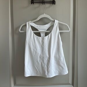 Women’s Old Navy PowerSoft Cropped Racerback Tank Top
